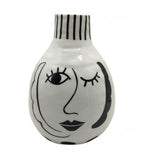 XOXO Vase Keramik ca. 15,5x14x21,3 cm