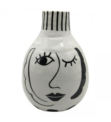 XOXO Vase Keramik ca. 15,5x14x21,3 cm