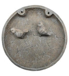 Vogeltränke Valo aus Zement ca. 24x24x7,5 cm