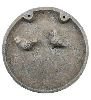 Vogeltränke Valo aus Zement ca. 24x24x7,5 cm