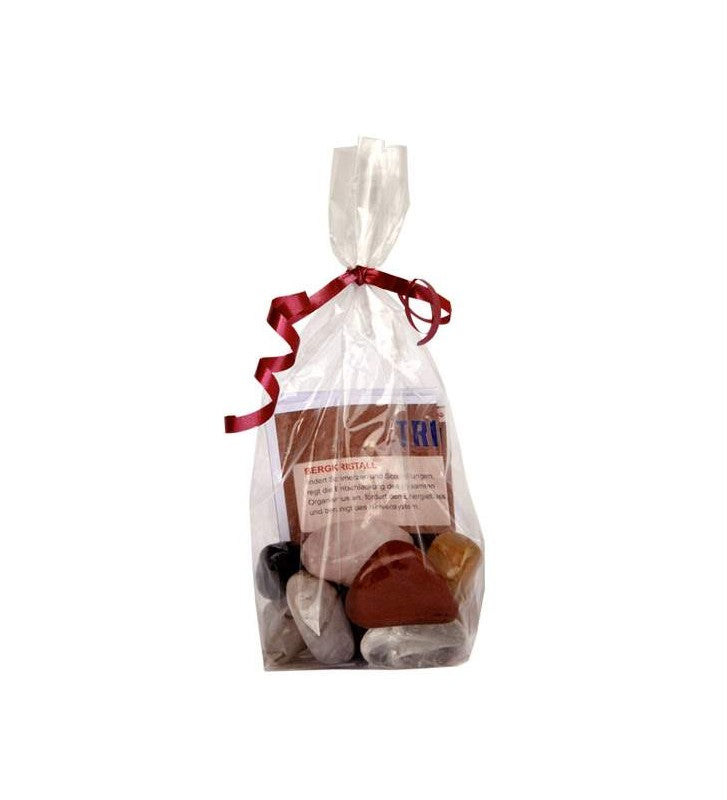 Set aus 8 verschiedenen Wassersteinen  aus Halbedelsteinen zus. ca. 200gr.