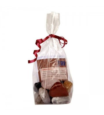 Set aus 8 verschiedenen Wassersteinen  aus Halbedelsteinen zus. ca. 200gr.