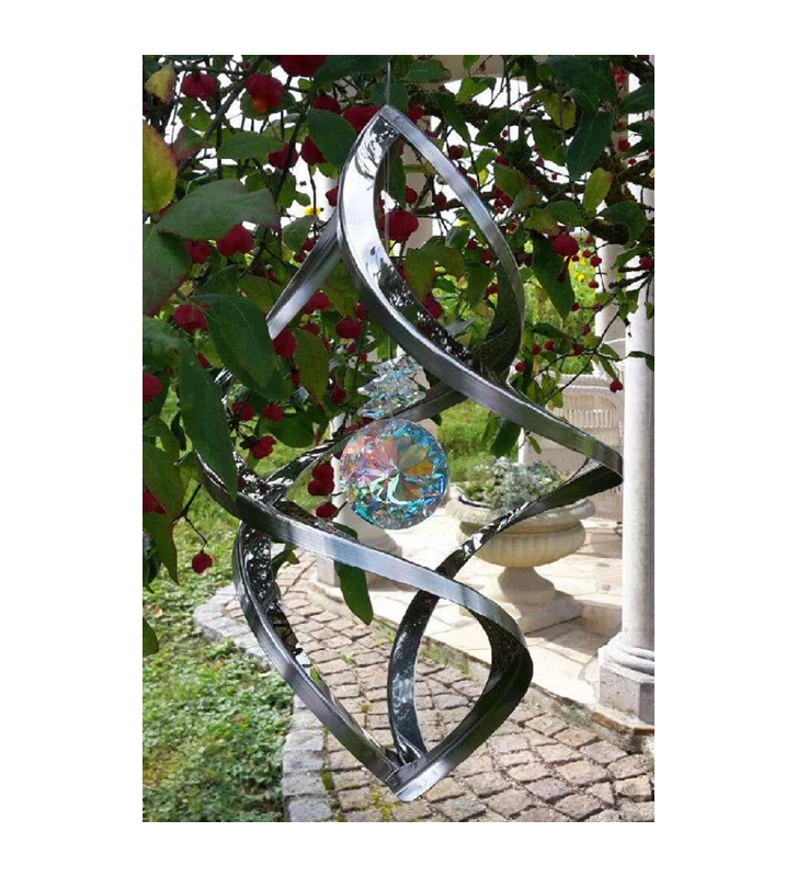 Winddancer Girland mit Kristall 25 cm