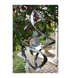 Winddancer Girland mit Kristall 25 cm