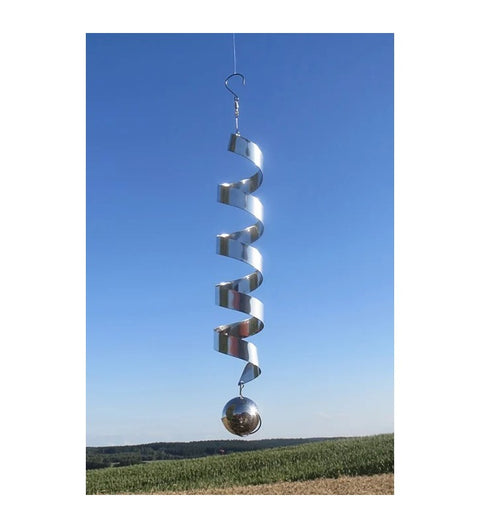 Winddancer mit Edelstahlkugel ca. 44cm x 6,5cm