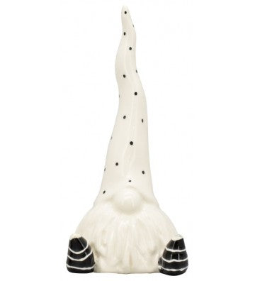 XMAS Dekofigur Wichtel aus Keramik, ca. 16 cm groß