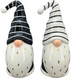XMAS Dekofigur Wichtel Santa XOXO aus Keramik ca. 17,2 cm hoch zur Wahl