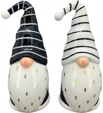 XMAS Dekofigur Wichtel Santa XOXO aus Keramik ca. 17,2 cm hoch zur Wahl