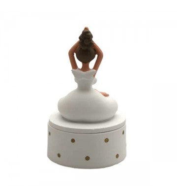 Yoga Engel Dose ca. 10,5x4x3,0 cm