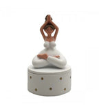Yoga Engel Dose ca. 10,5x4x3,0 cm