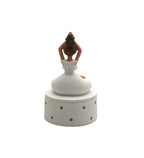 Yoga Engel Dose ca. 10,5x4x3,0 cm